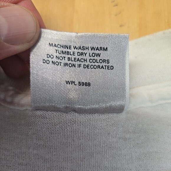 Vintage Horny Toad Single Stitch Tee Shirt Adult Size XL White Branson Missouri - Picture 8 of 8